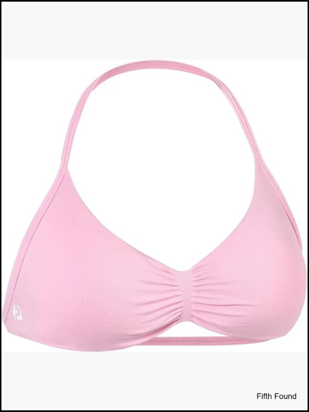 Backless Padded Sports Bra With Removable Cups Strappy Workout Gym Yoga Bra